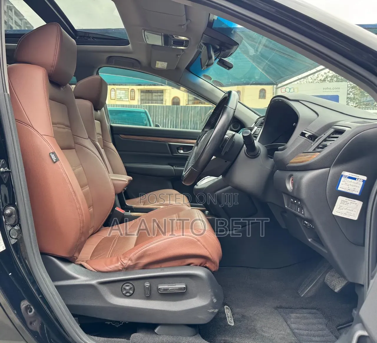 Honda CR-V 2019 Black