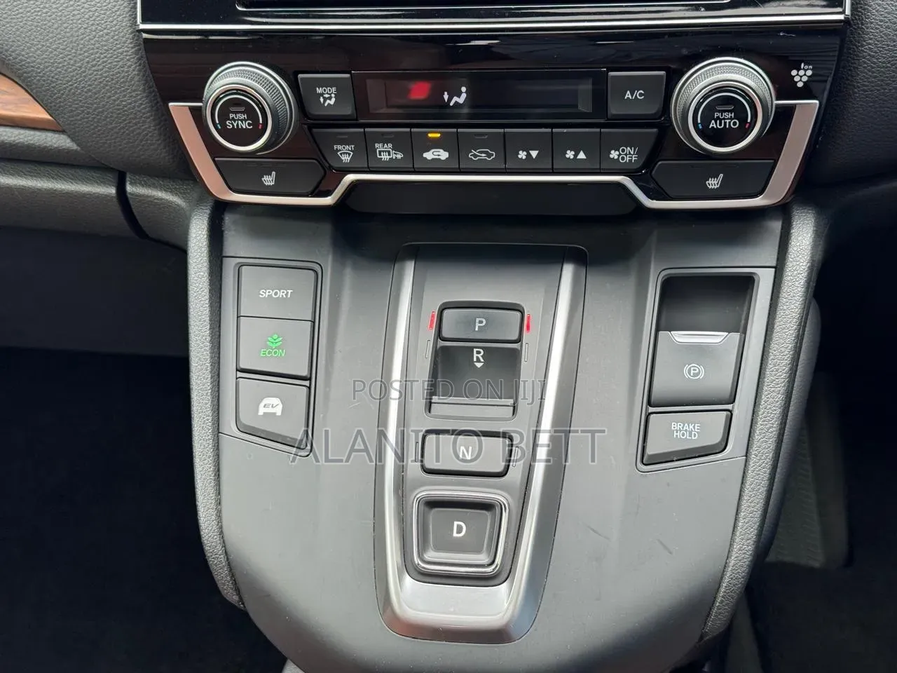 Honda CR-V 2019 Black