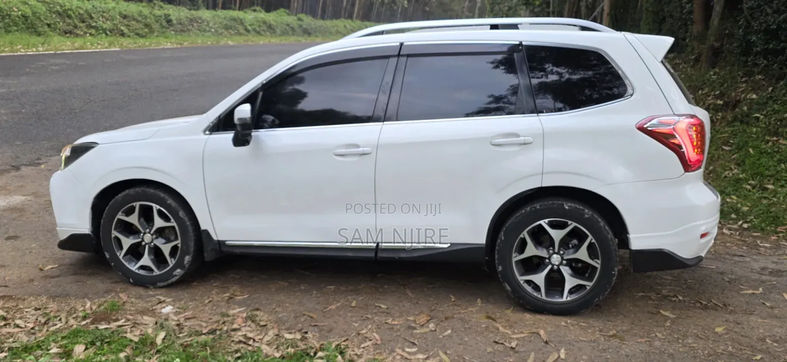 Subaru Forester 2013 Pearl