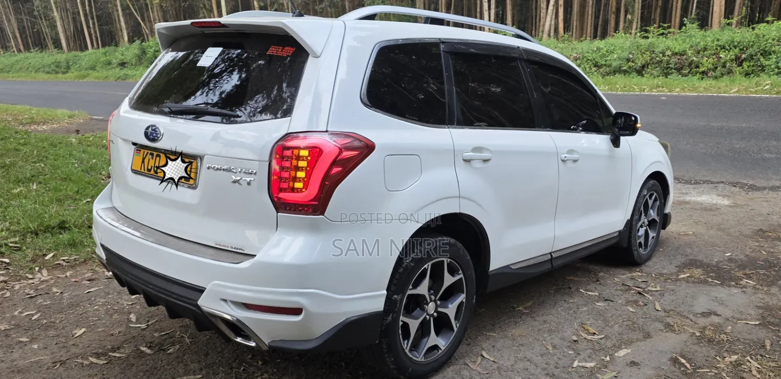 Subaru Forester 2013 Pearl