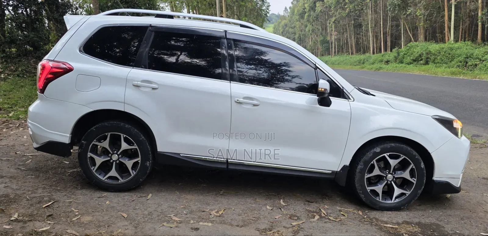 Subaru Forester 2013 Pearl