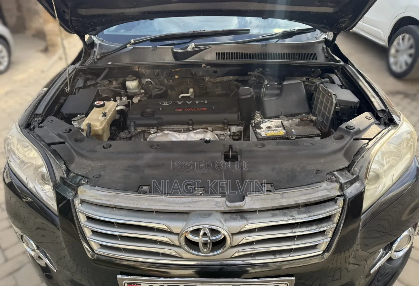 Toyota Vanguard 2012 Matt Black