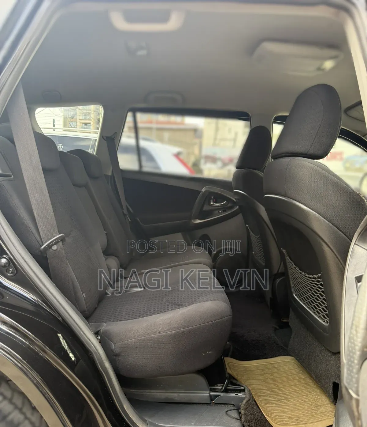 Toyota Vanguard 2012 Matt Black