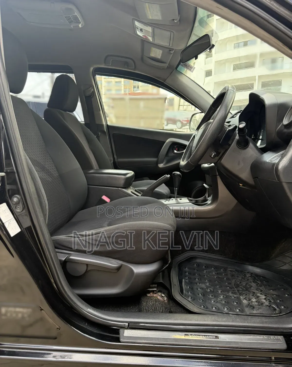 Toyota Vanguard 2012 Matt Black