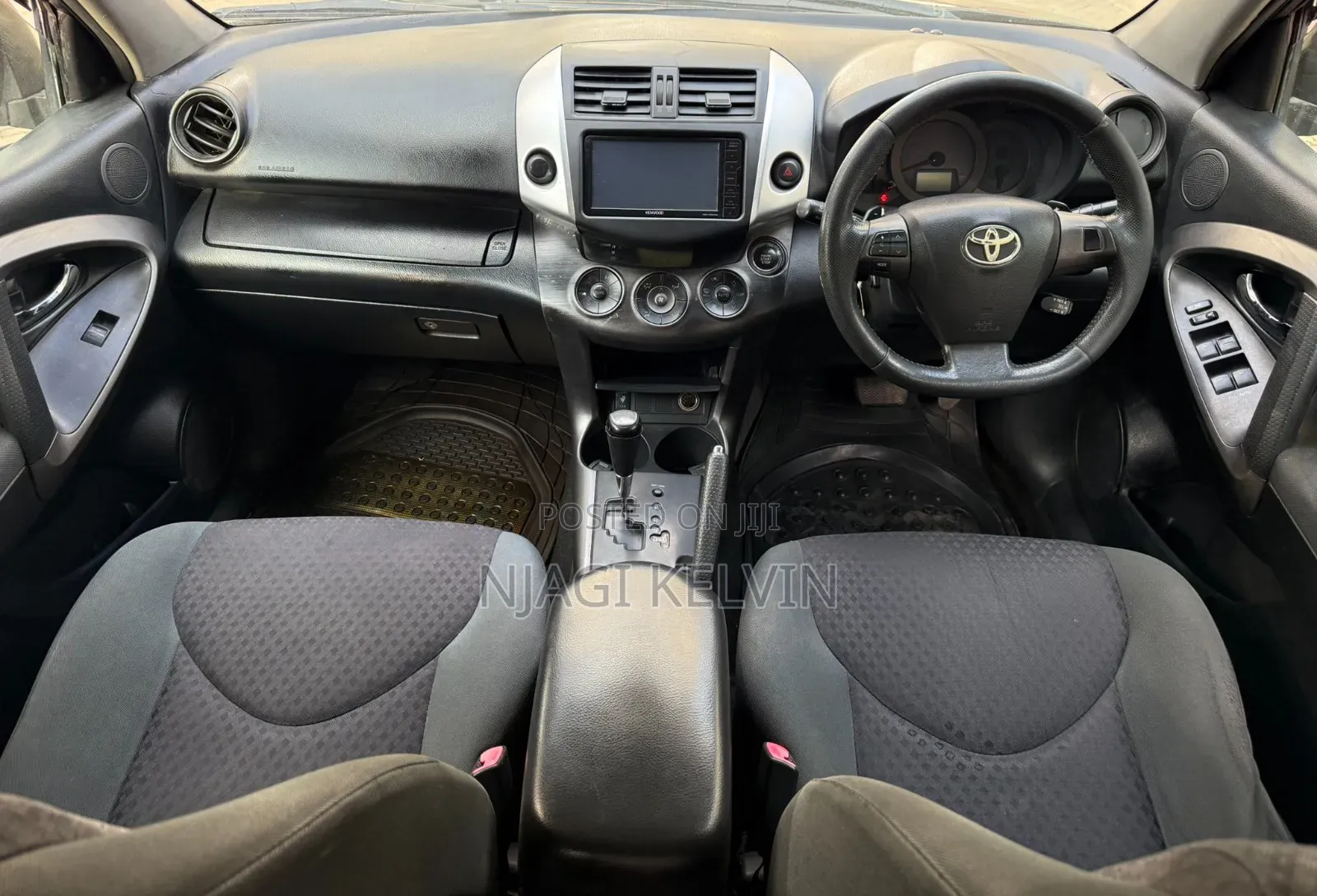Toyota Vanguard 2012 Matt Black