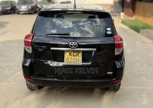 Toyota Vanguard 2012 Matt Black