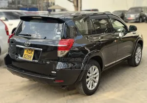 Toyota Vanguard 2012 Matt Black