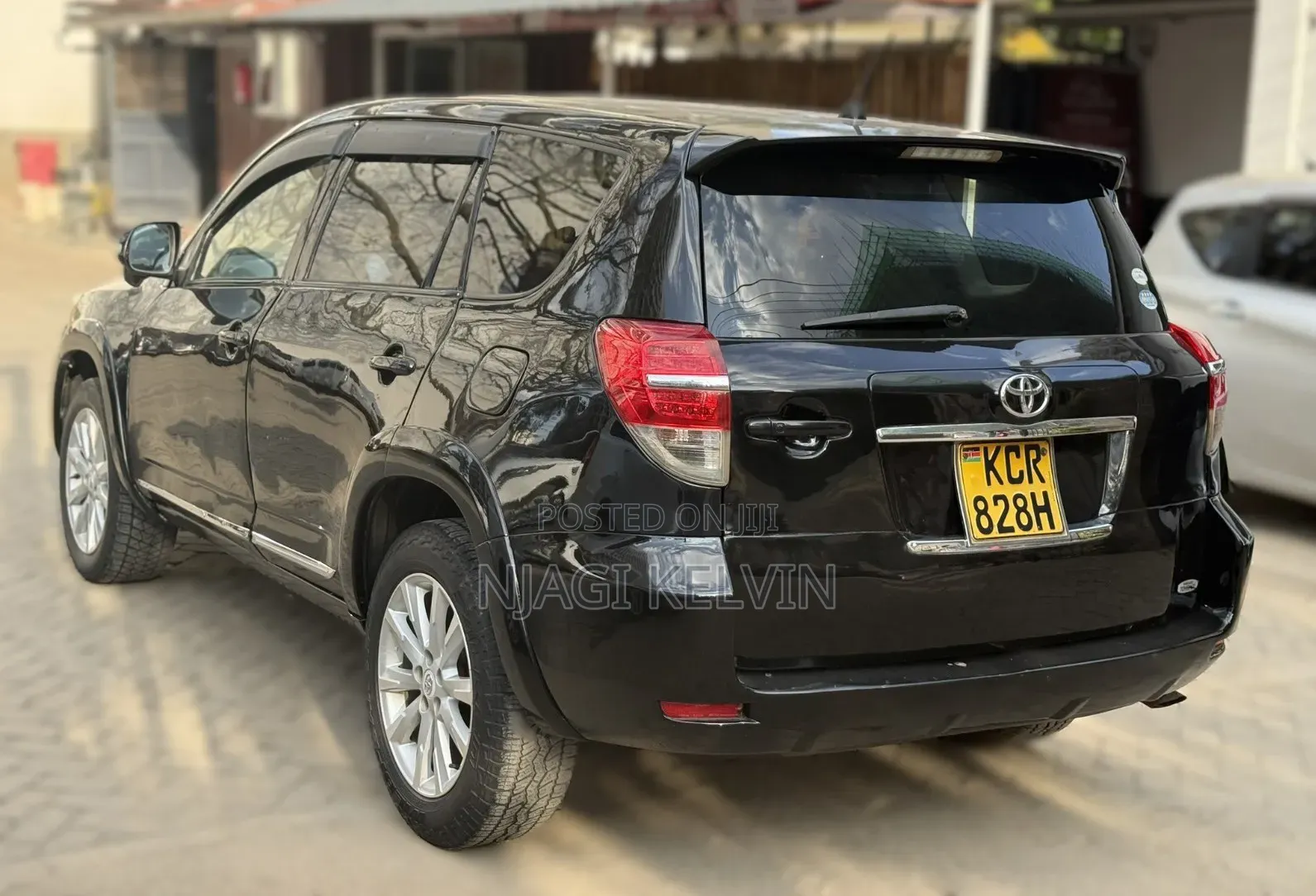 Toyota Vanguard 2012 Matt Black
