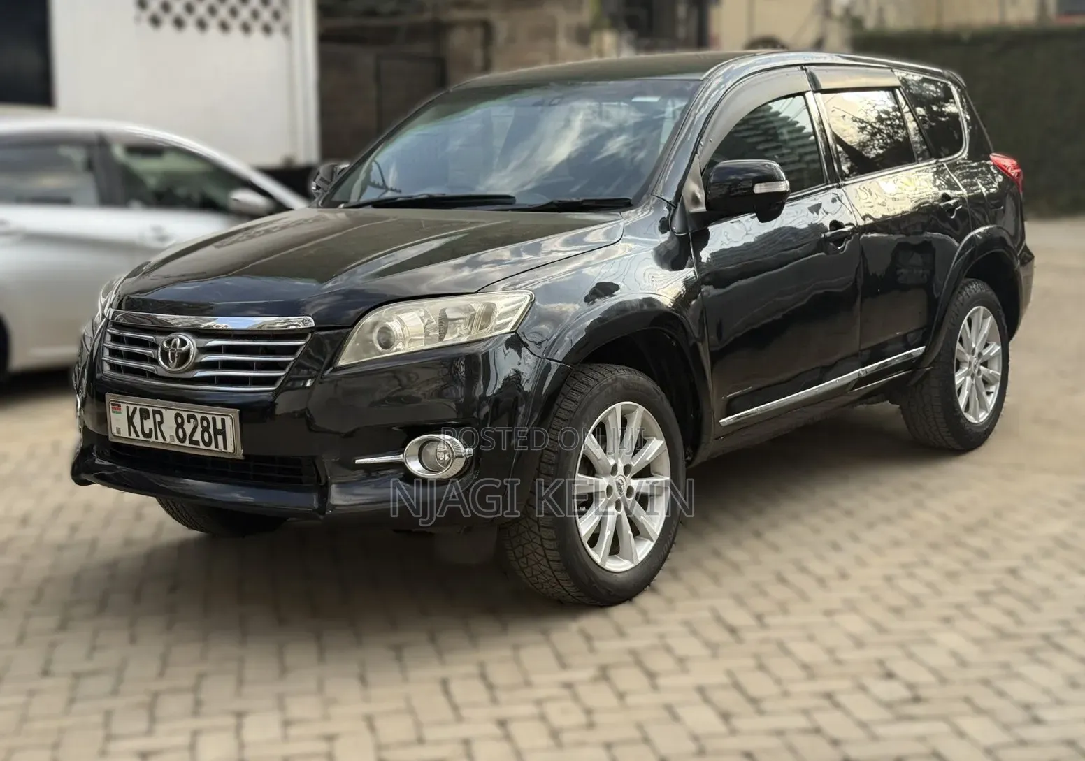 Toyota Vanguard 2012 Matt Black