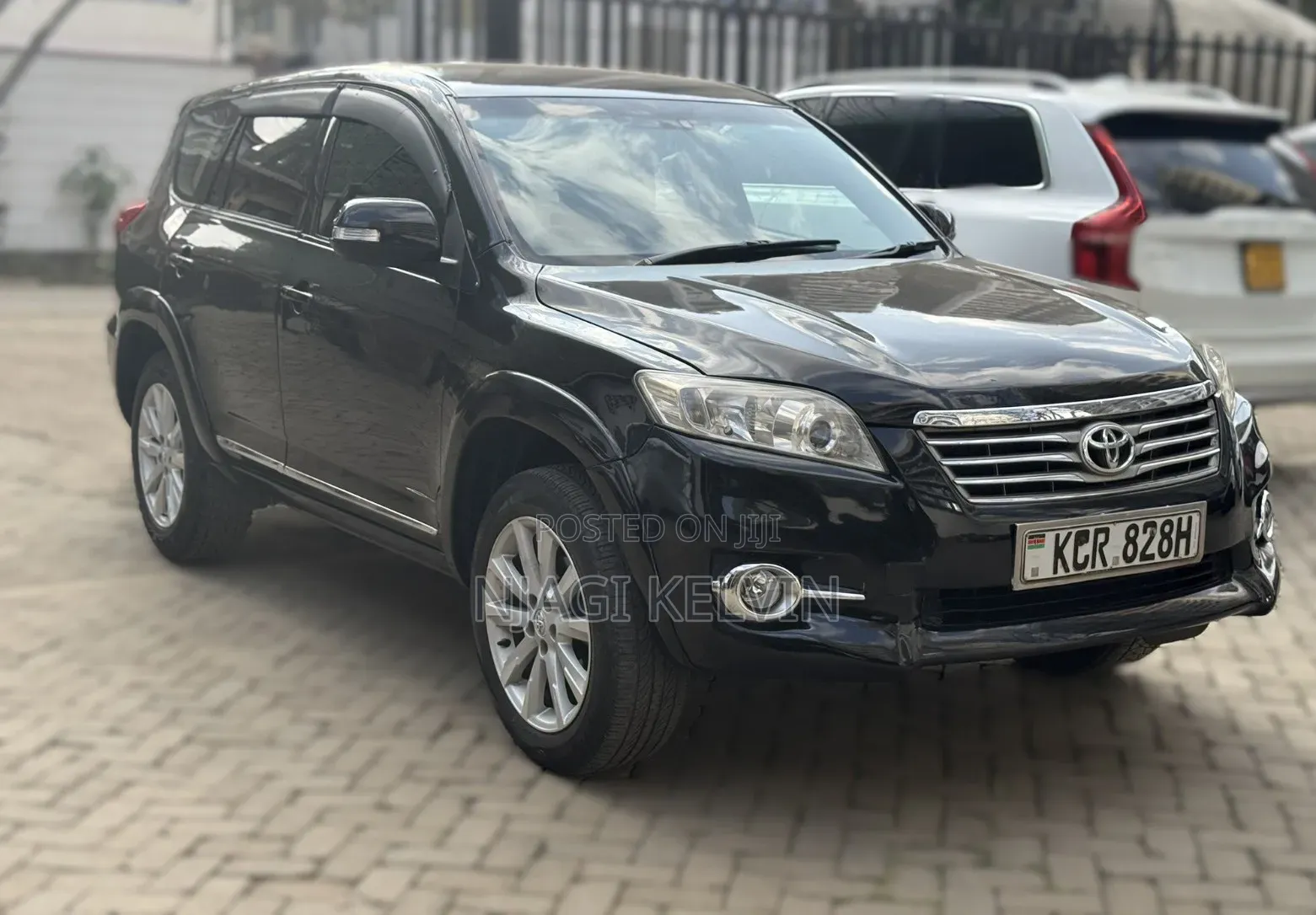 Toyota Vanguard 2012 Matt Black