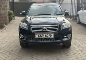 Toyota Vanguard 2012 Matt Black