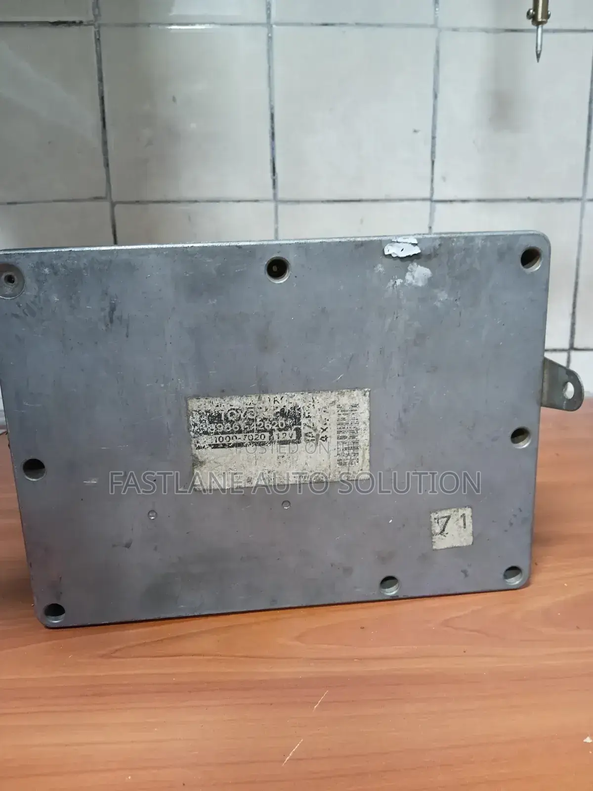 Toyota 2az Computer