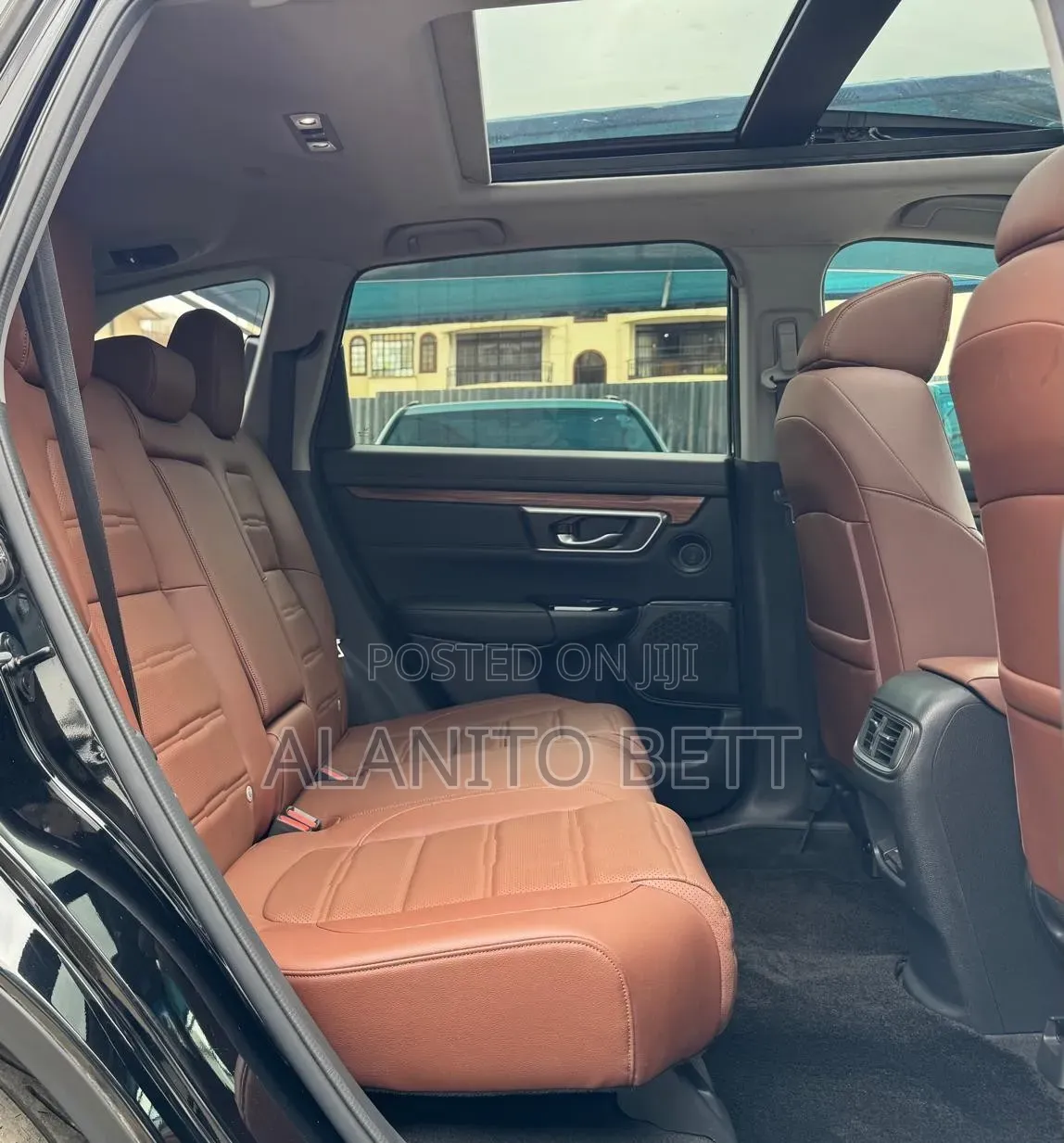 Honda CR-V 2019 Black