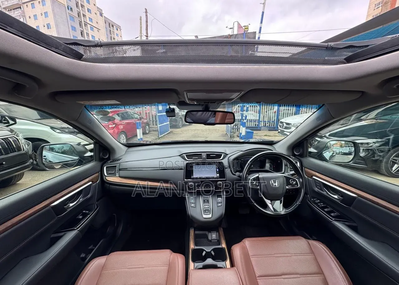 Honda CR-V 2019 Black