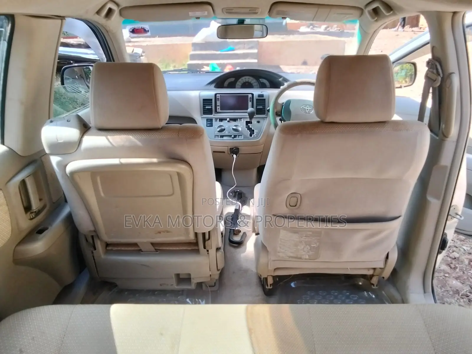 Toyota Raum 2007 Gray