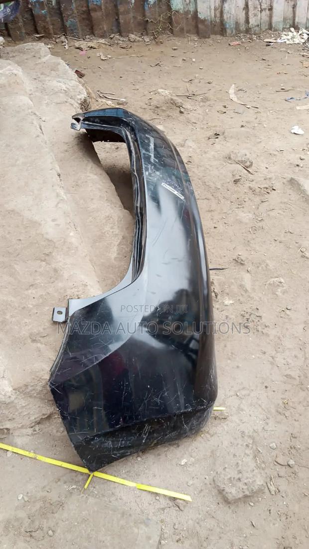 NIssan Note E12 Rear Bumper / Back Bumper 2012 - 2014 - main view
