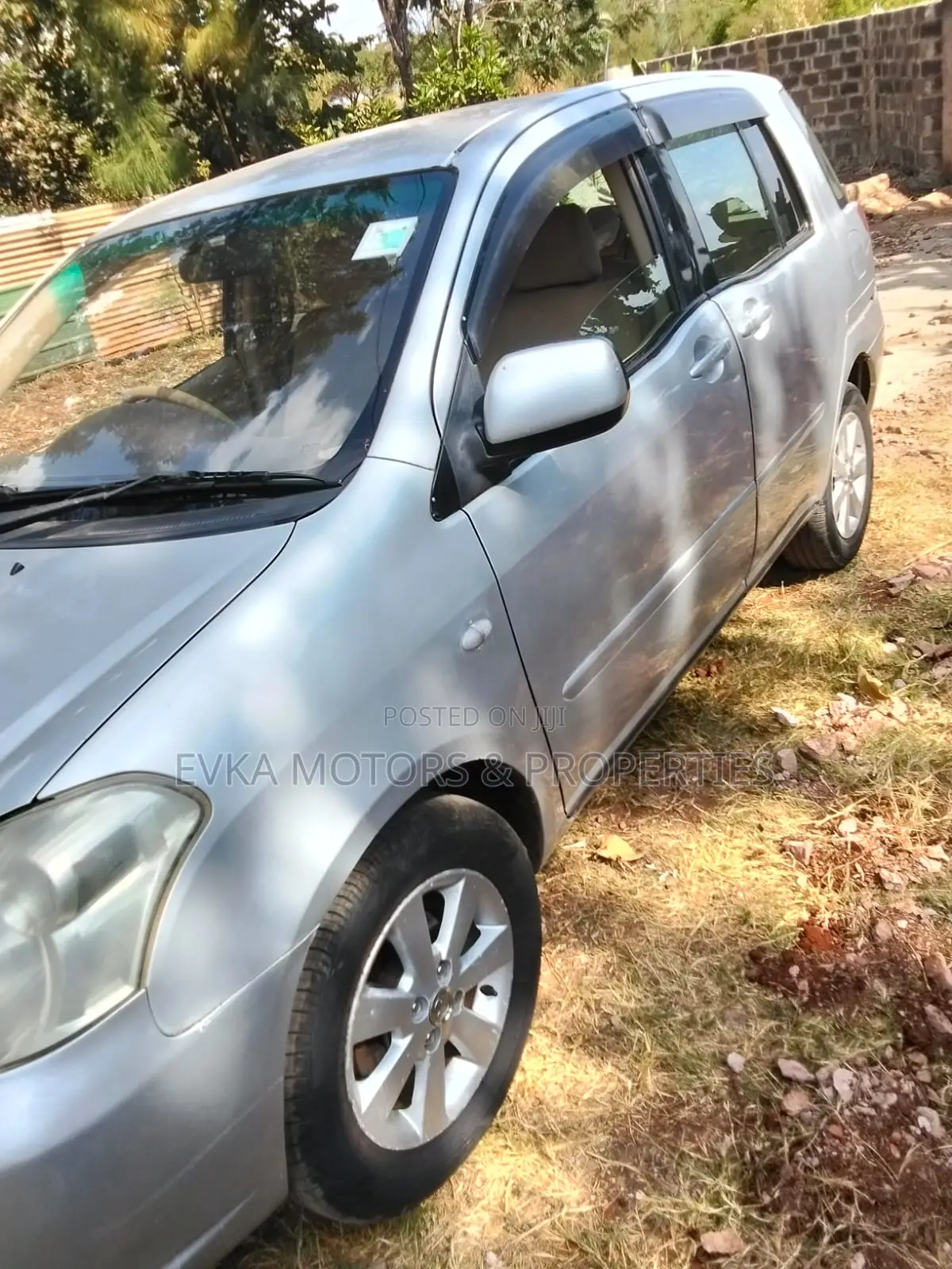 Toyota Raum 2007 Gray