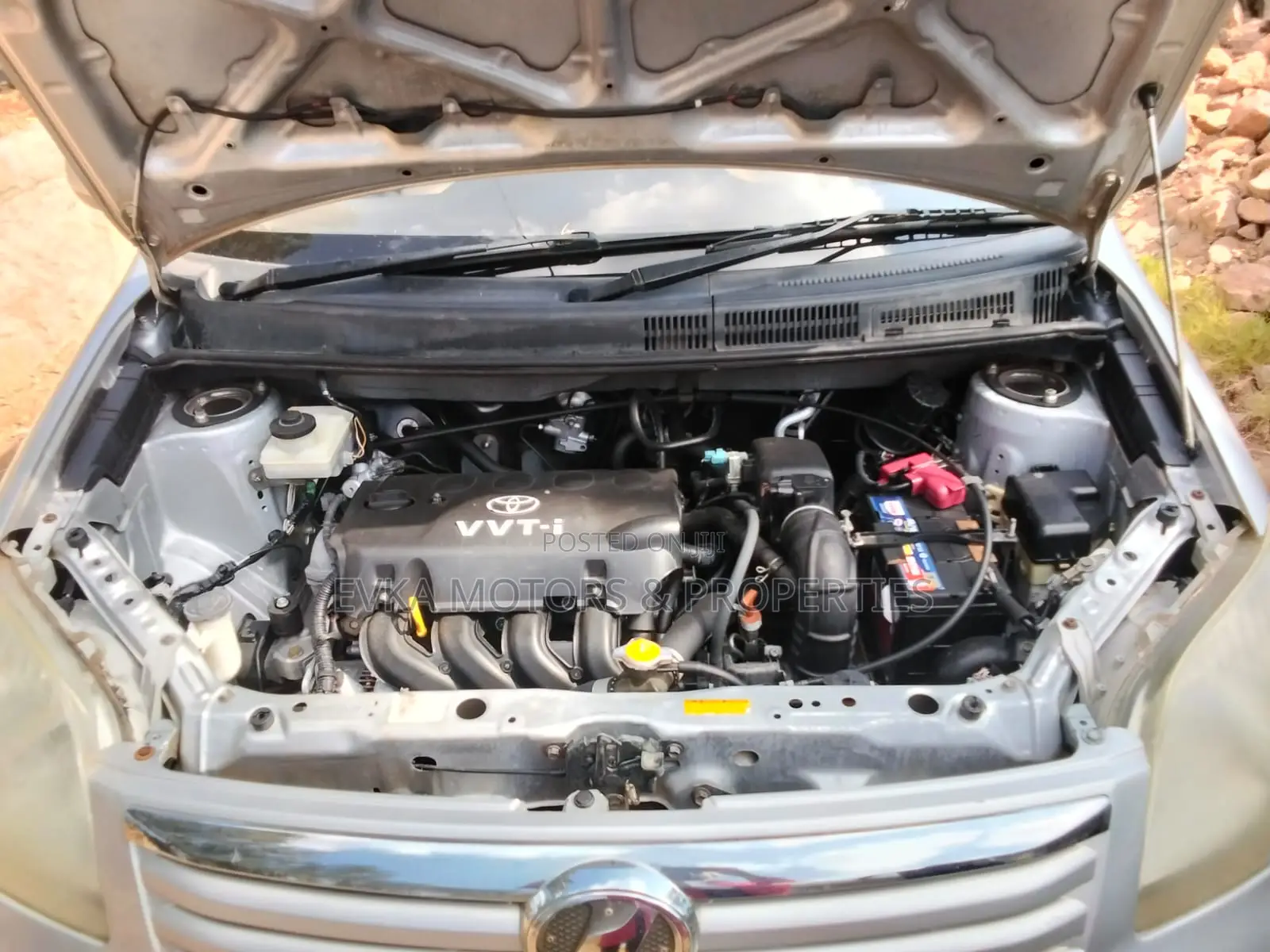 Toyota Raum 2007 Gray