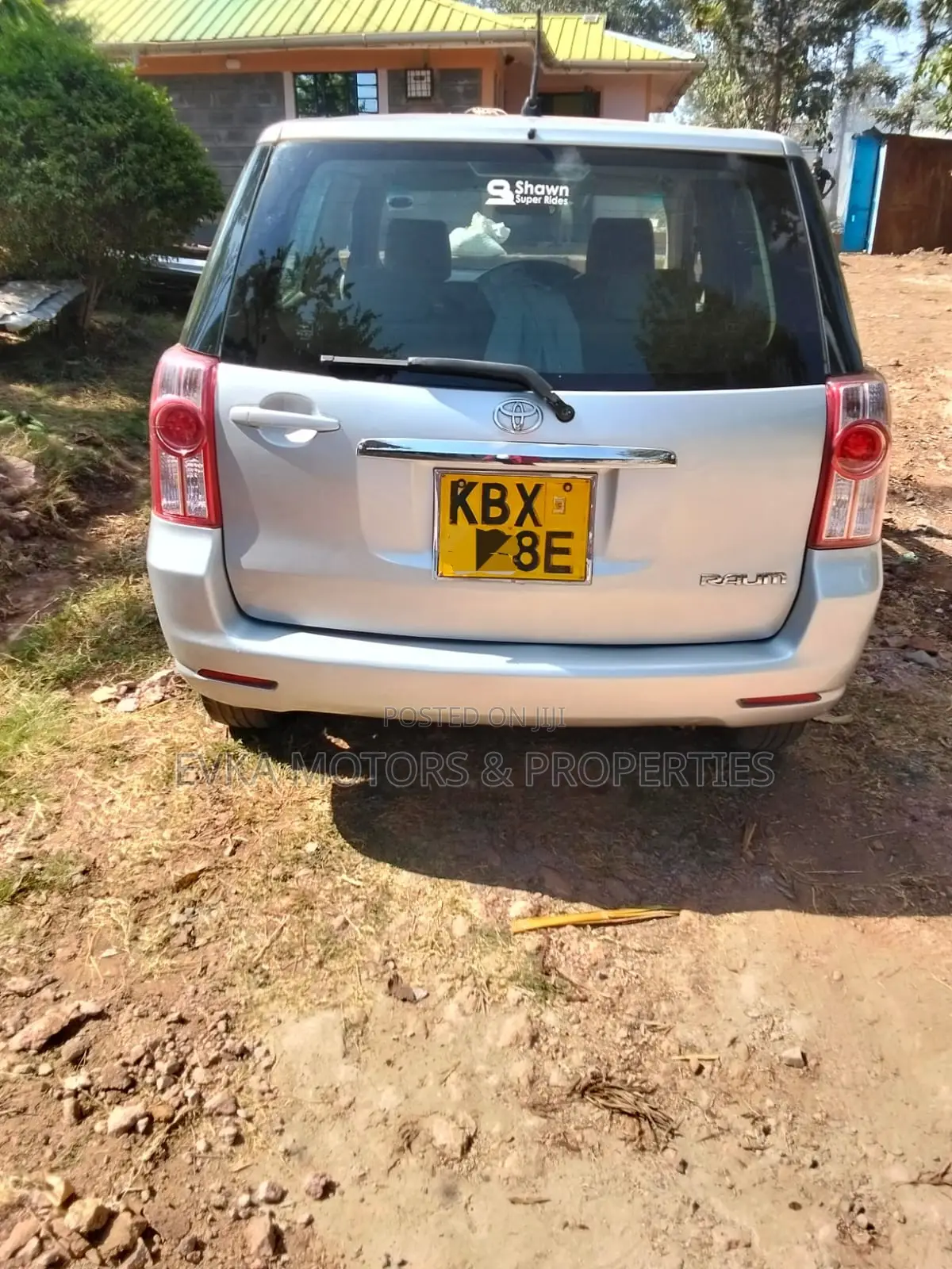 Toyota Raum 2007 Gray