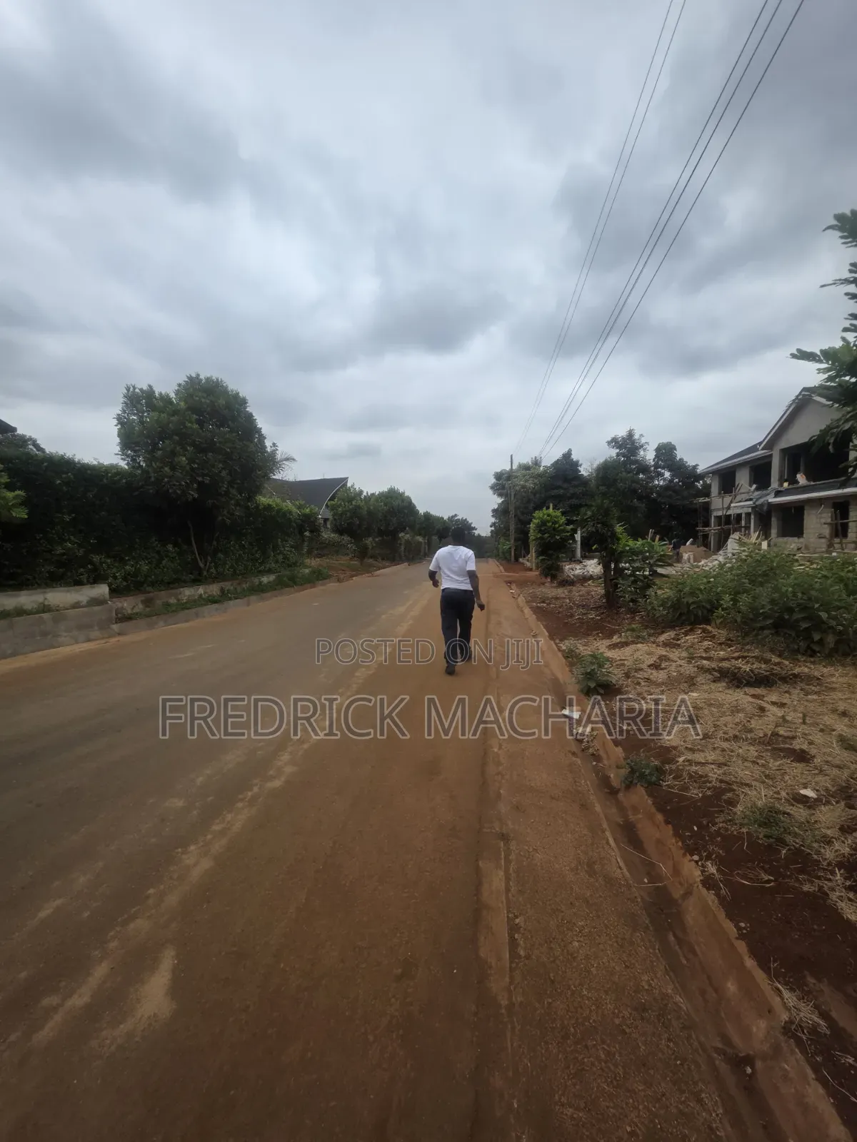 Quarter Acre Residential Plot for Sale Daykio Bustani