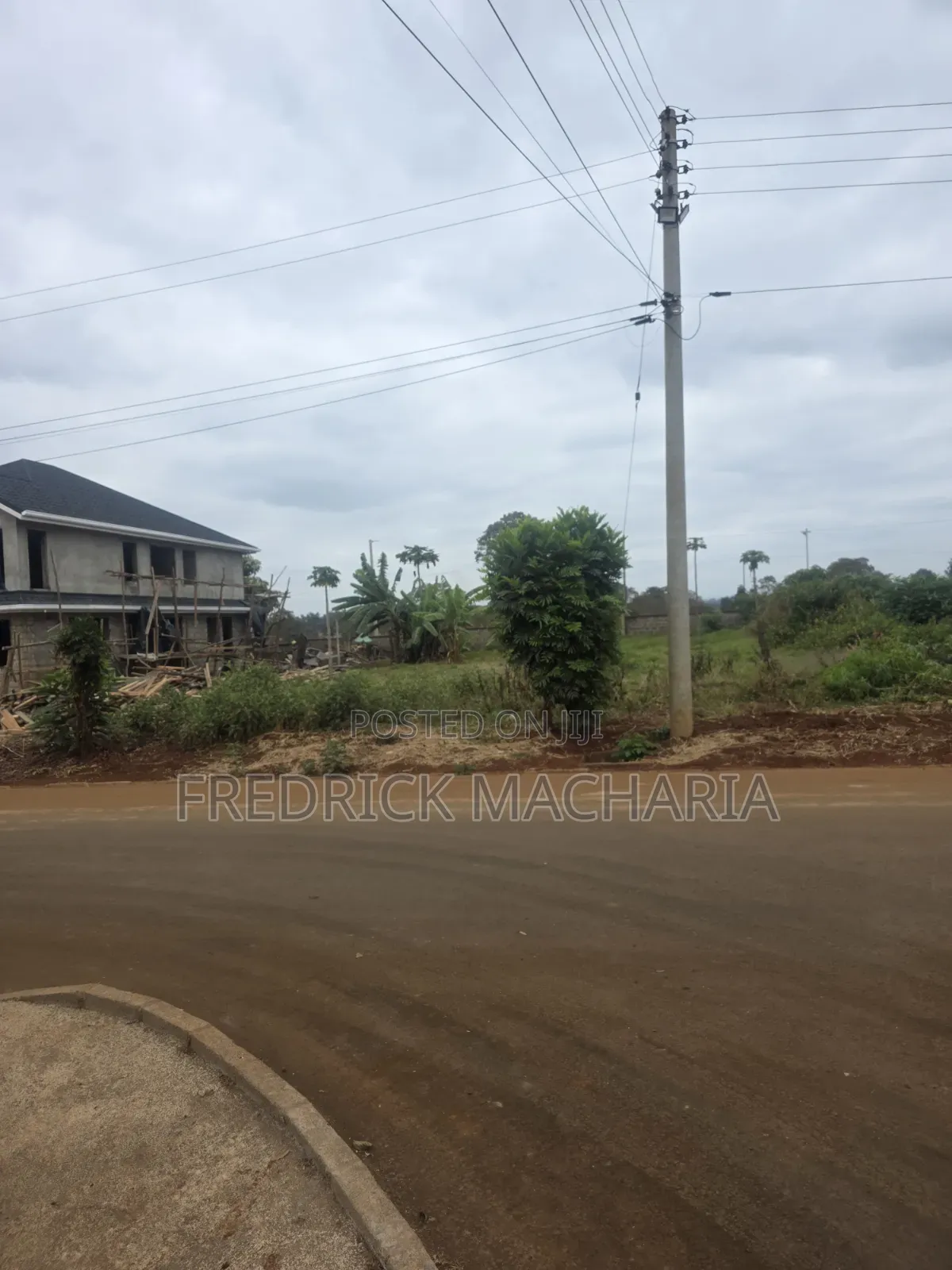 Quarter Acre Residential Plot for Sale Daykio Bustani