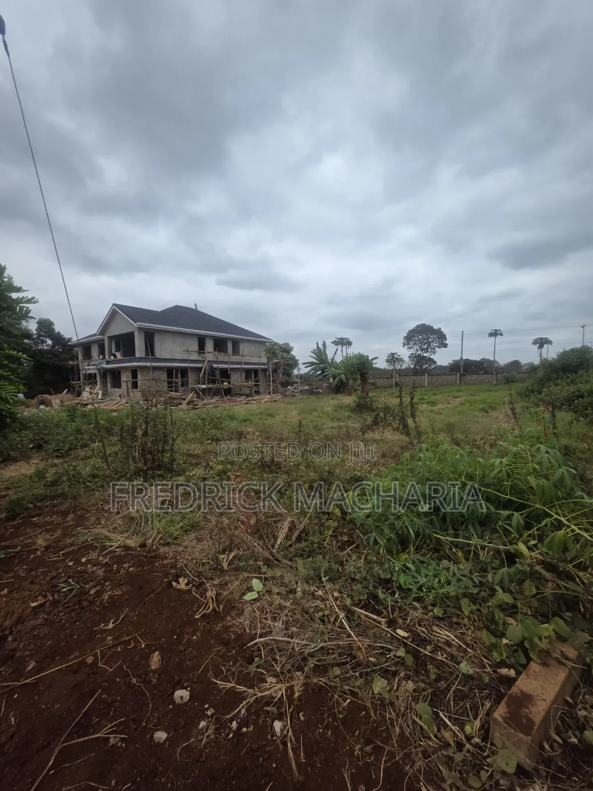 Quarter Acre Residential Plot for Sale Daykio Bustani