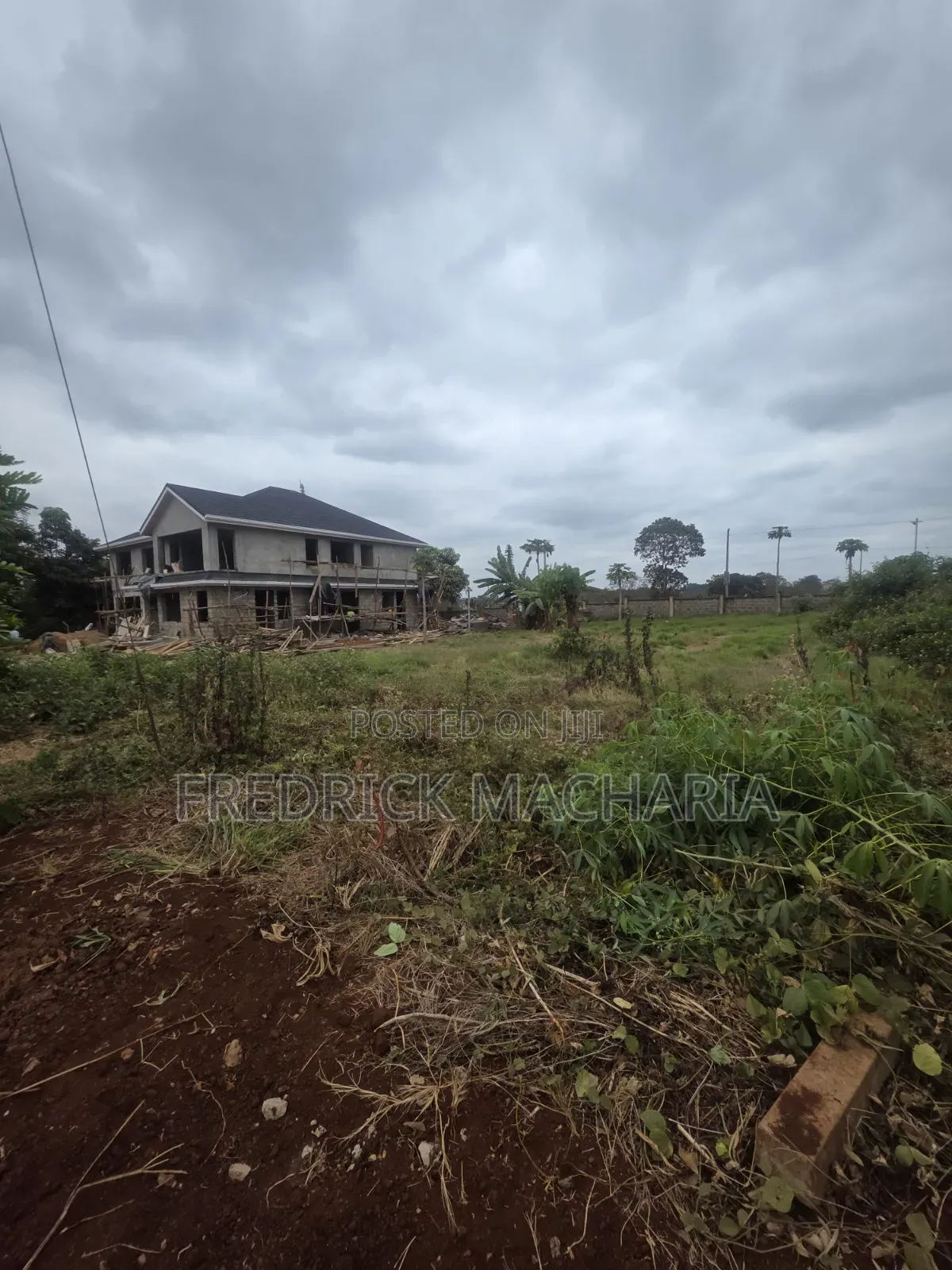 Quarter Acre Residential Plot for Sale Daykio Bustani
