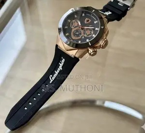 Tonino Lamborghini Spyder-Style Chronograph Wristwatch