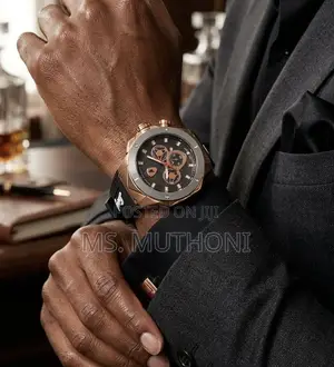 Tonino Lamborghini Spyder-Style Chronograph Wristwatch