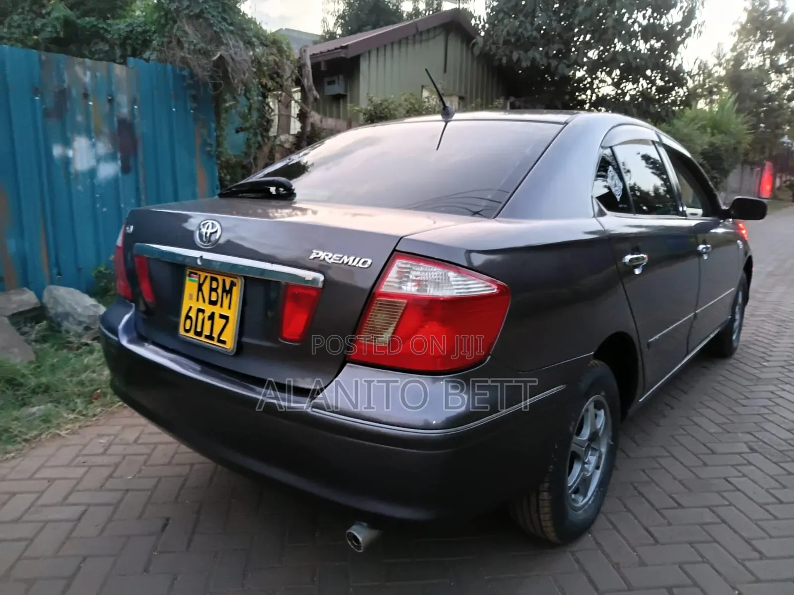 Toyota Premio 1.8 FWD 2004 Gray