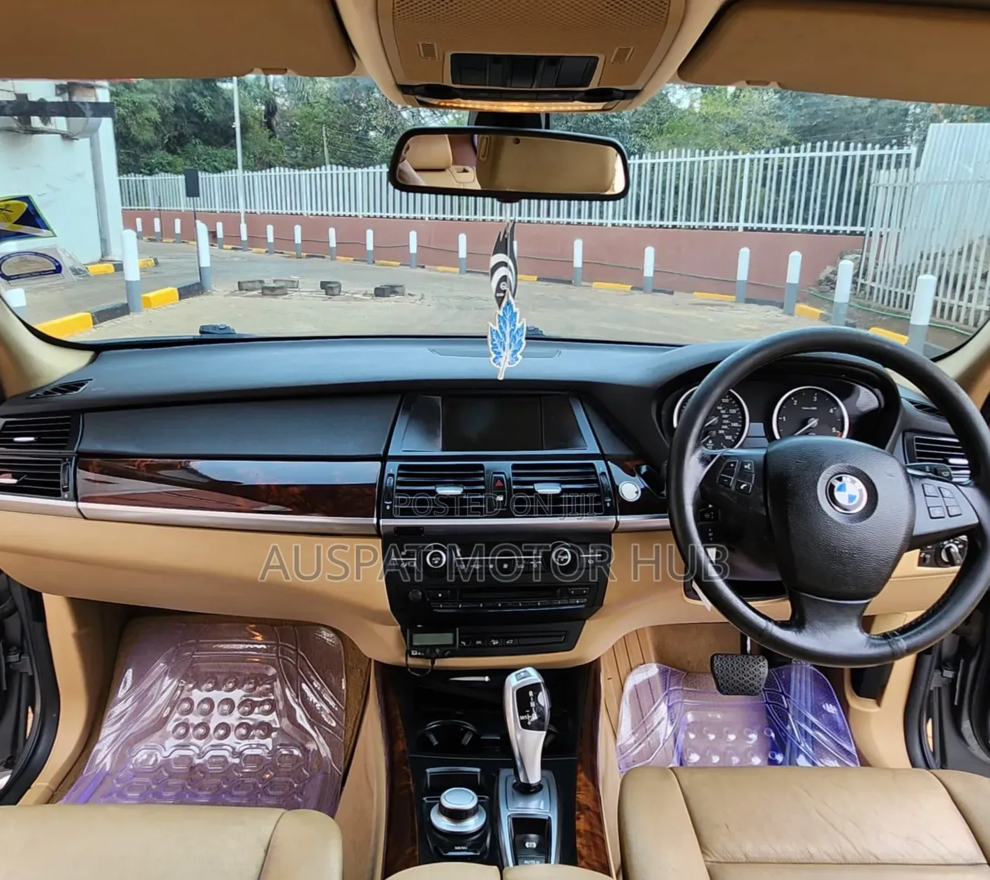 BMW X5 3.0 Sport Automatic 2007 Gray
