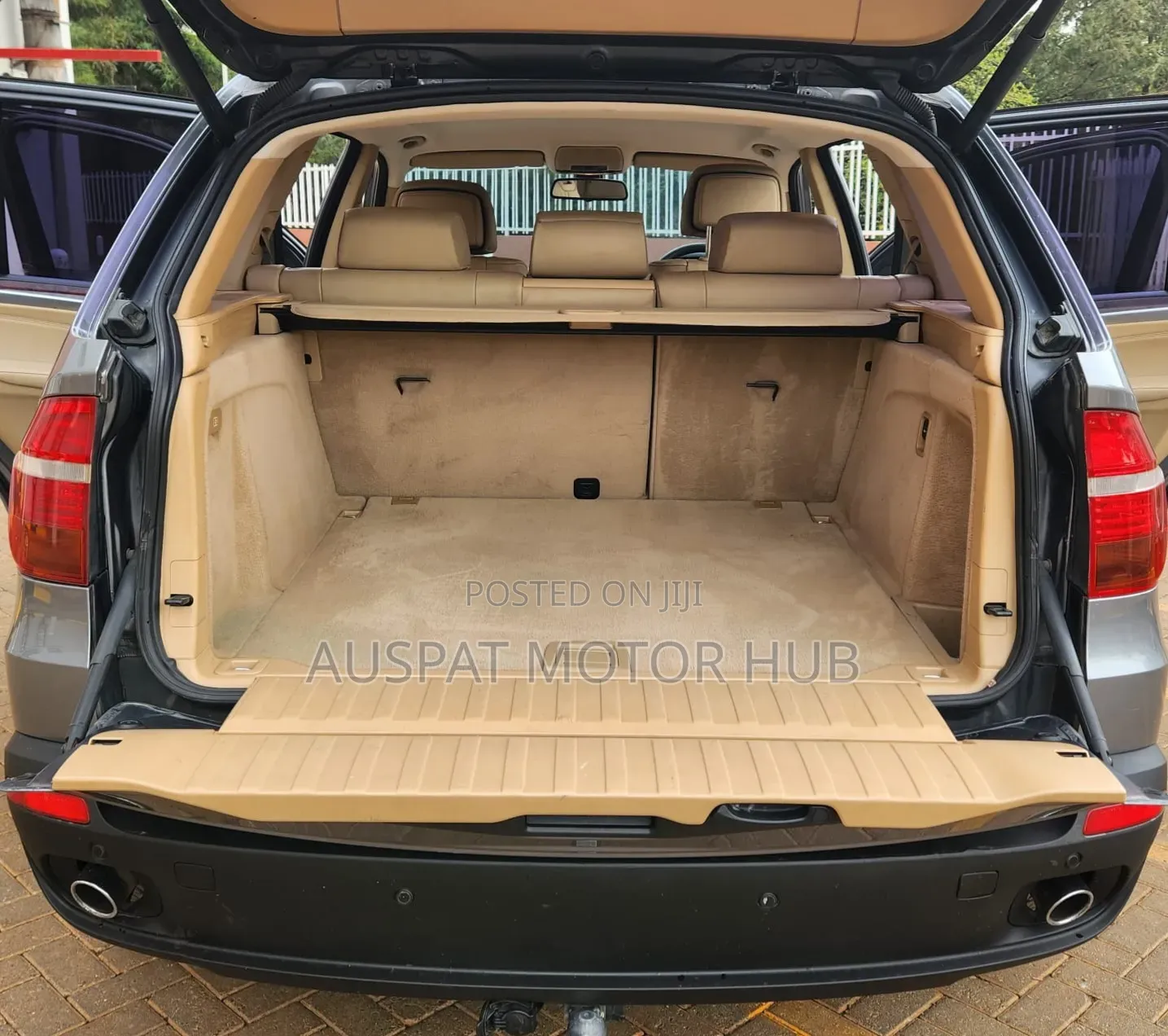 BMW X5 3.0 Sport Automatic 2007 Gray