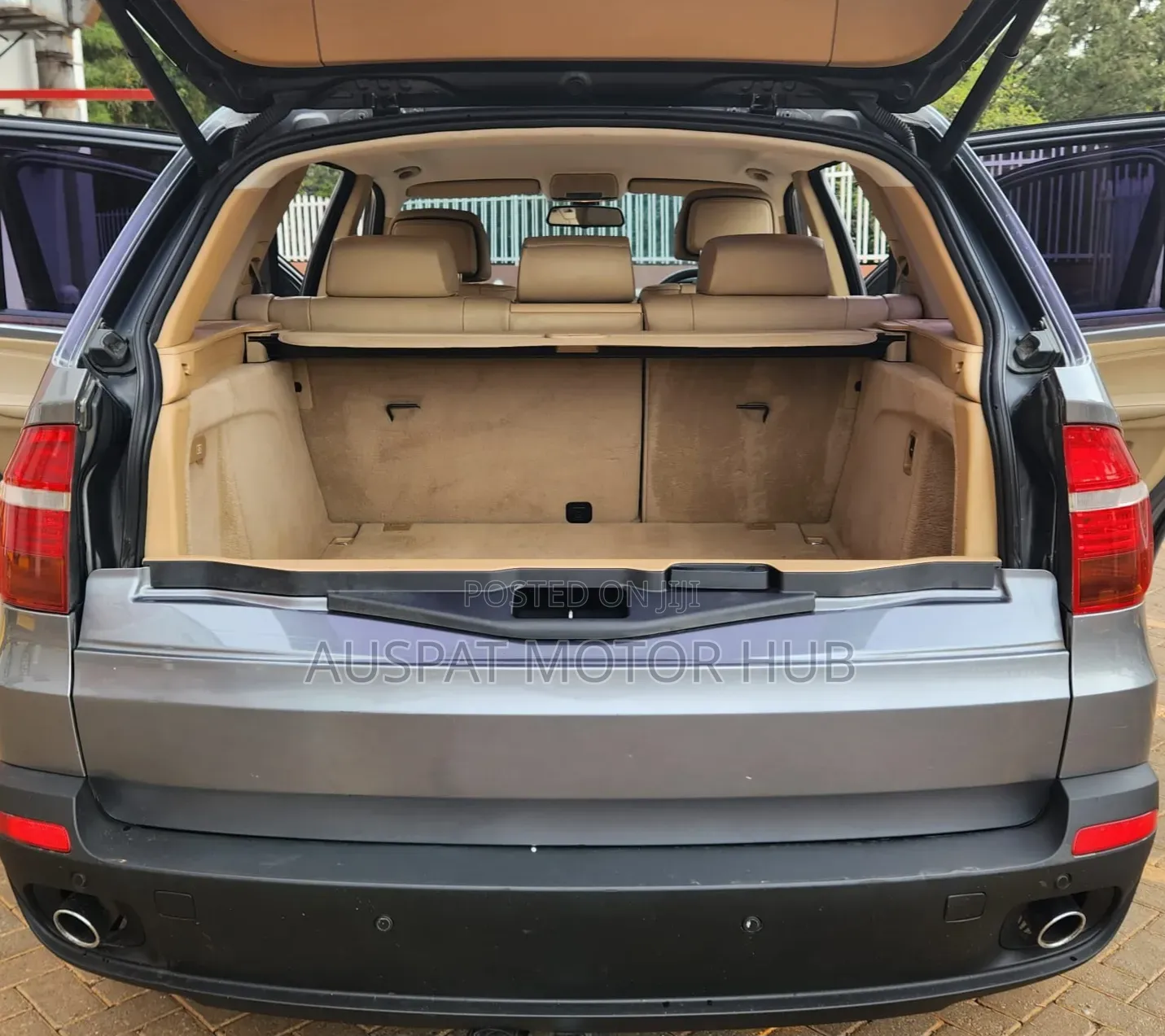 BMW X5 3.0 Sport Automatic 2007 Gray