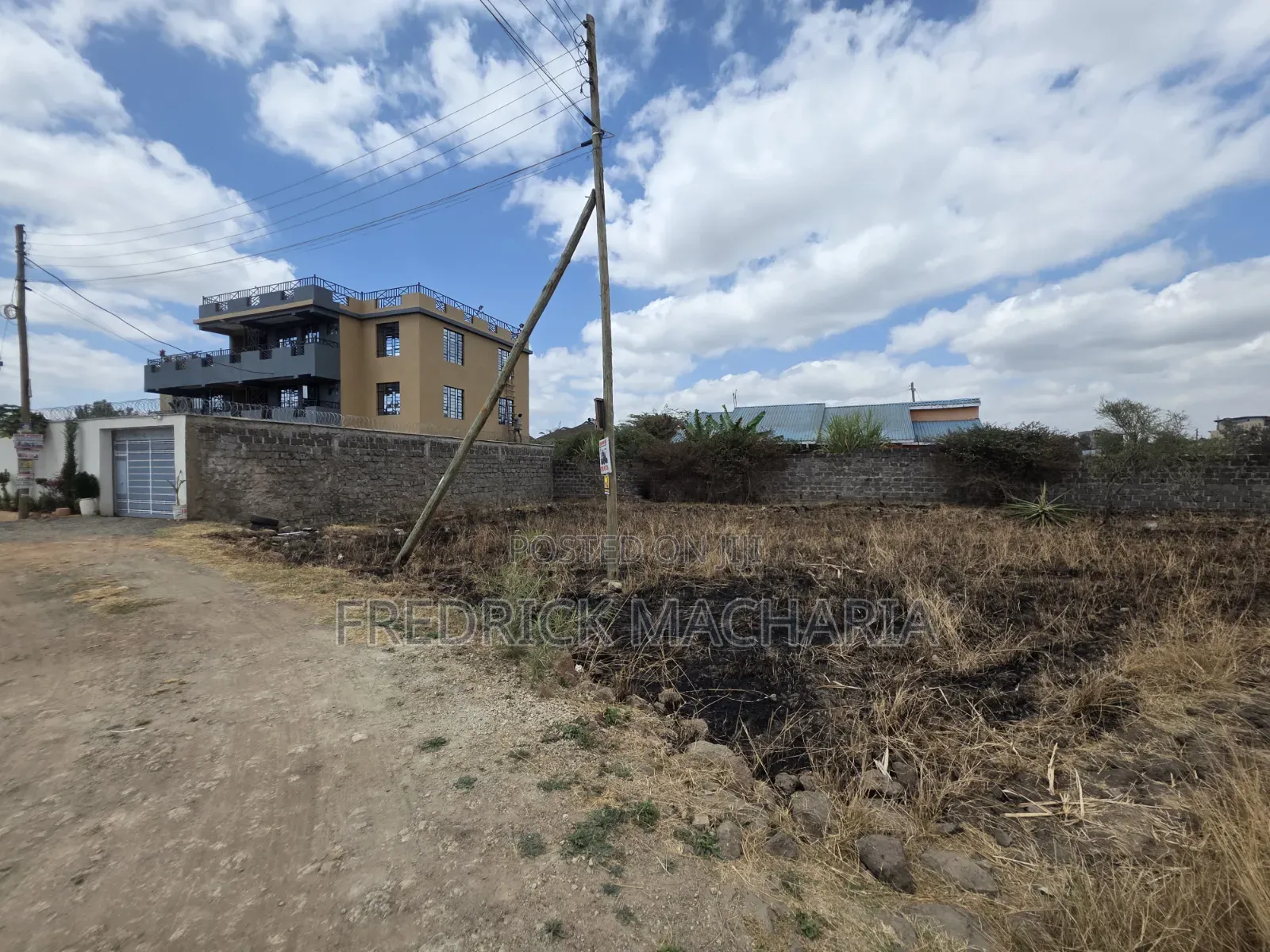 Residential Plot for Sale at Karuguru