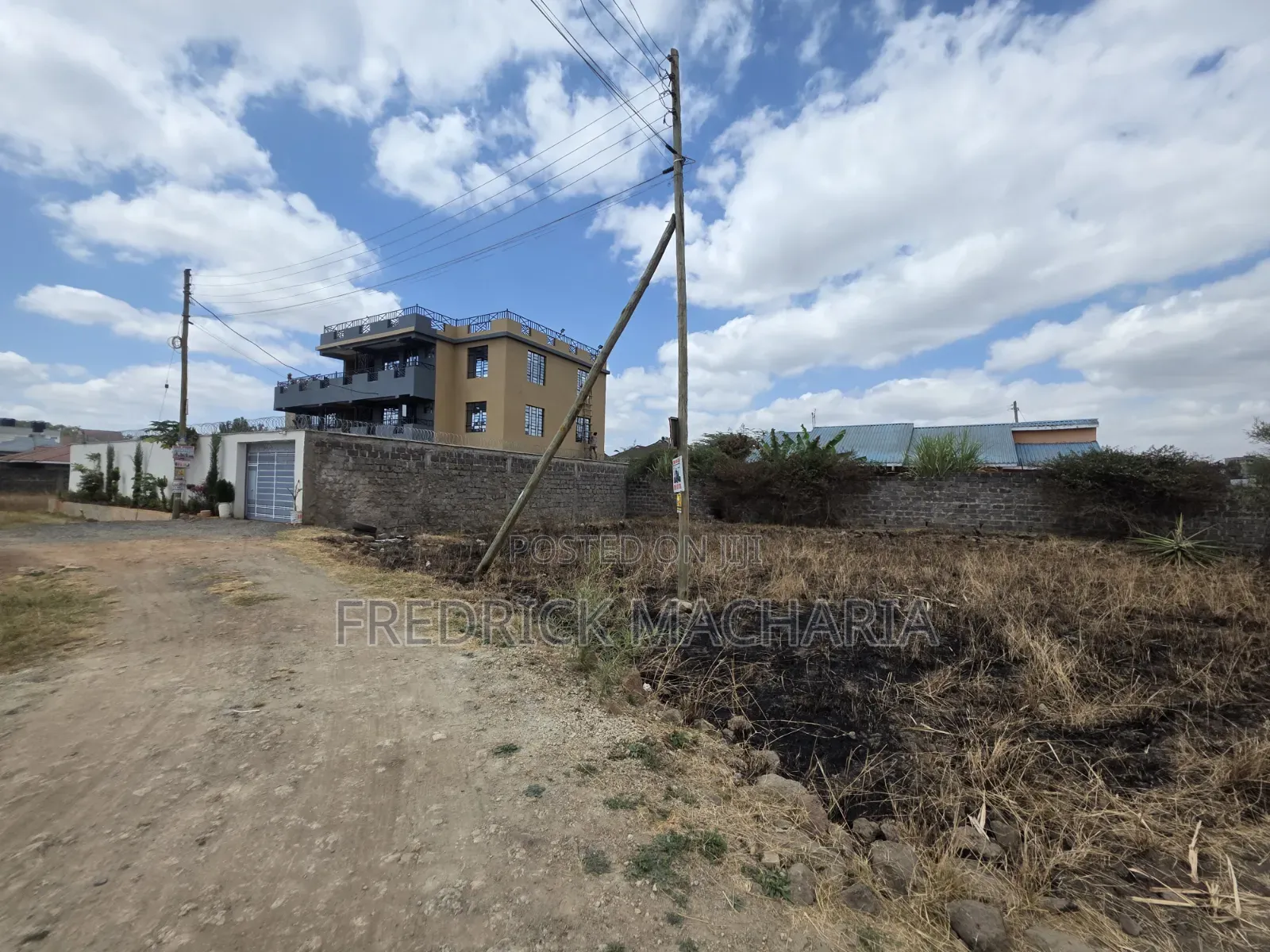 Residential Plot for Sale at Karuguru