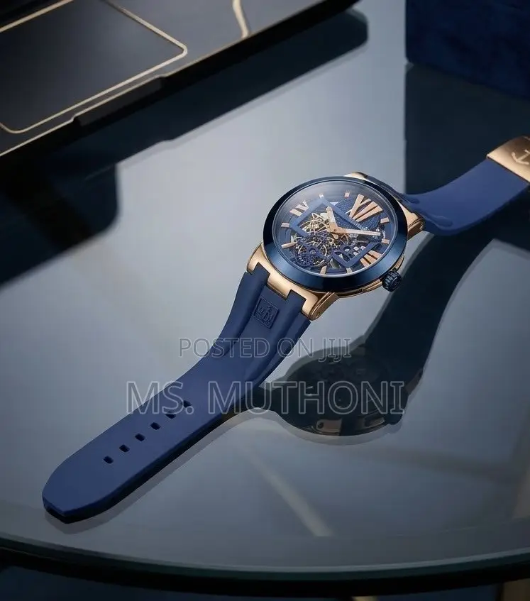 The Ulysse Nardin Blast Tourbillon Blue Gold