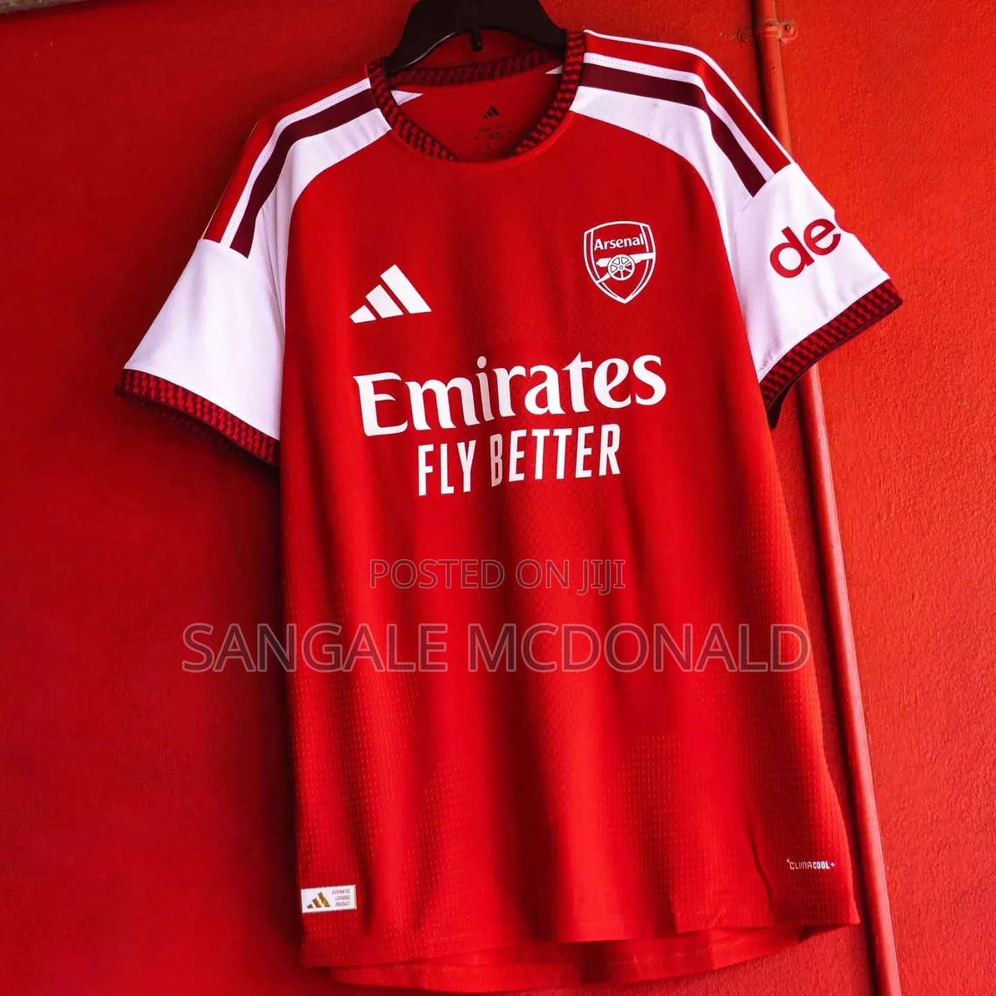 Arsenal Jersey 26/27