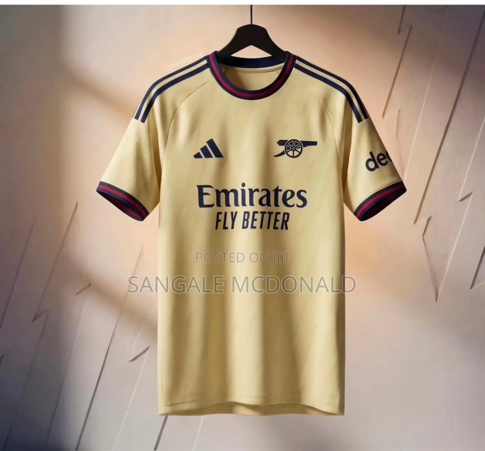 Arsenal Jersey 26/27