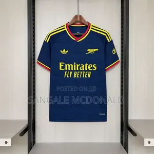 Arsenal Jersey 26/27