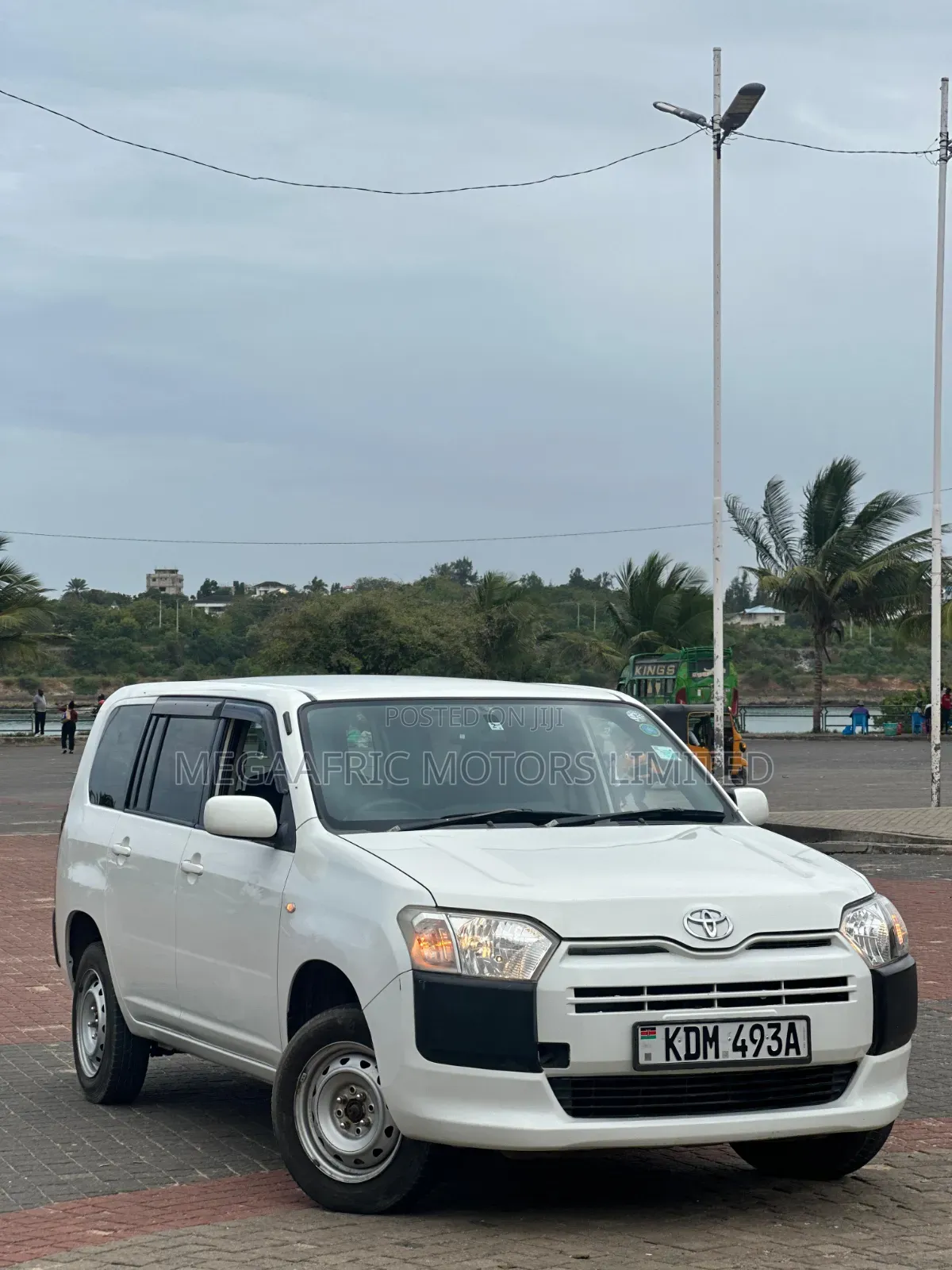 Toyota Probox 1.3 GL 2WD 2016 White