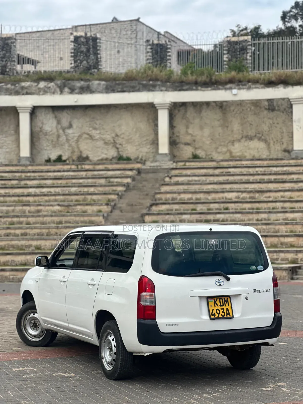 Toyota Probox 1.3 GL 2WD 2016 White