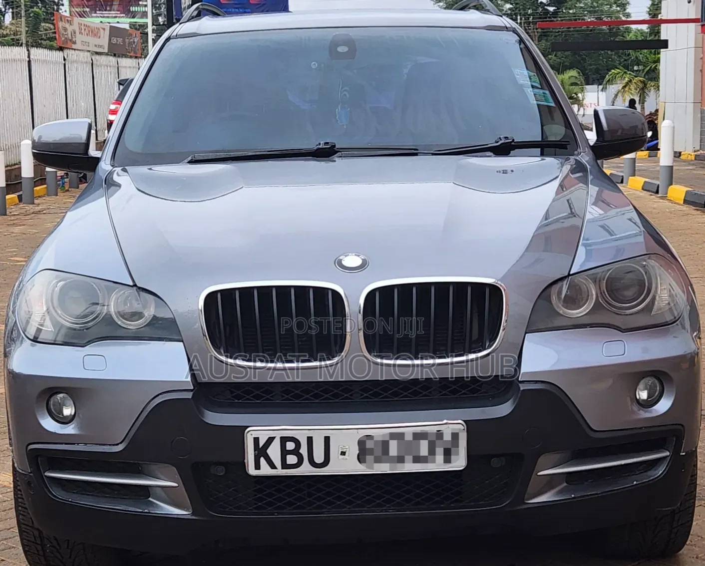 BMW X5 3.0 Sport Automatic 2007 Gray