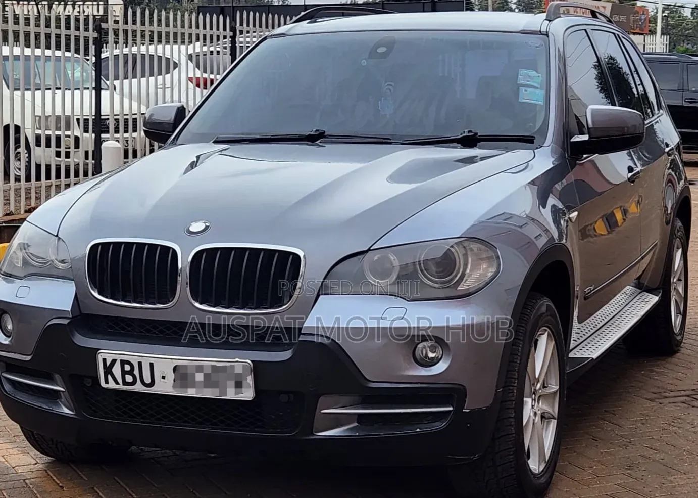 BMW X5 3.0 Sport Automatic 2007 Gray