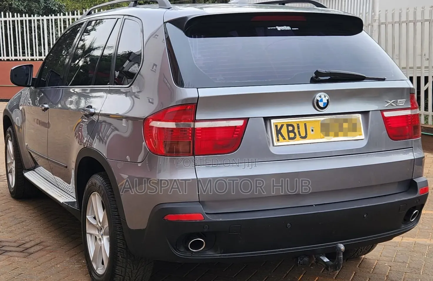 BMW X5 3.0 Sport Automatic 2007 Gray