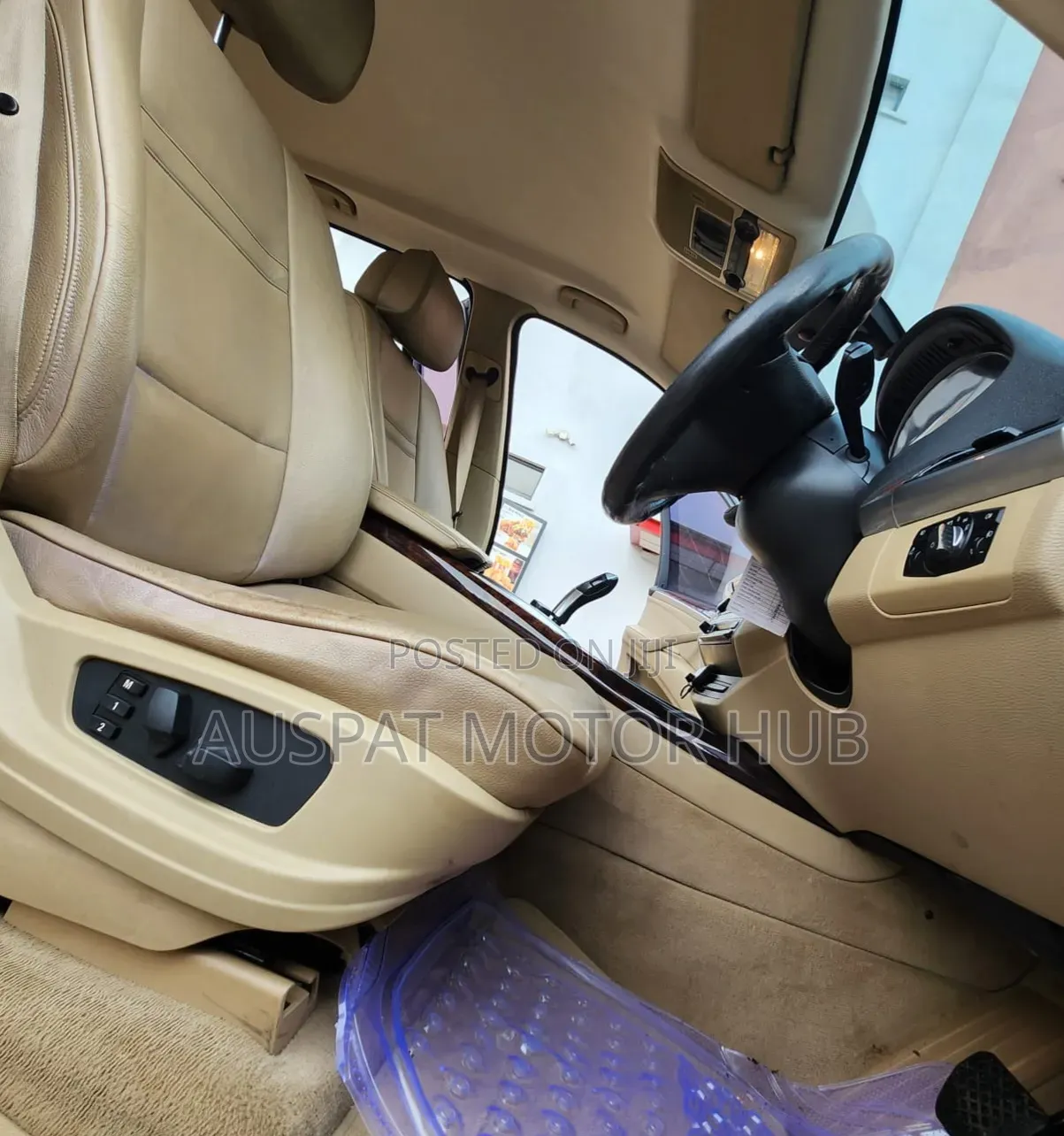BMW X5 3.0 Sport Automatic 2007 Gray