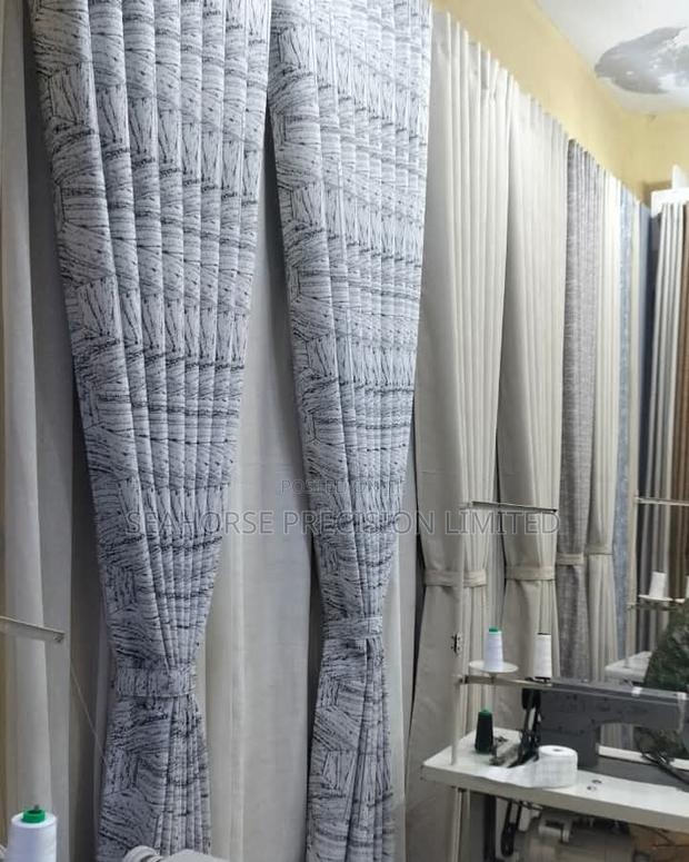 Beautiful Custom-Made Curtains