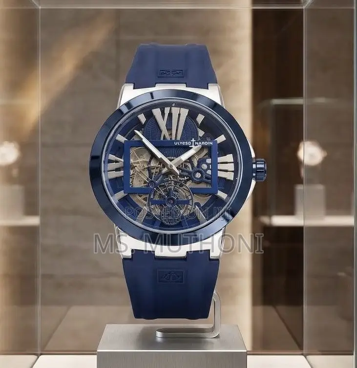The Ulysse Nardin Executive Skeleton Tourbillon