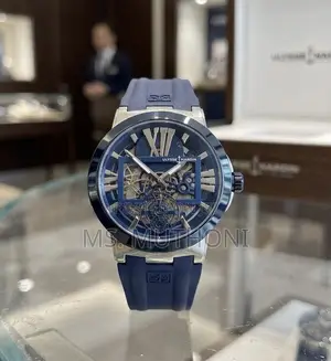 The Ulysse Nardin Executive Skeleton Tourbillon