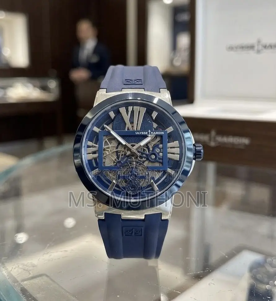 The Ulysse Nardin Executive Skeleton Tourbillon