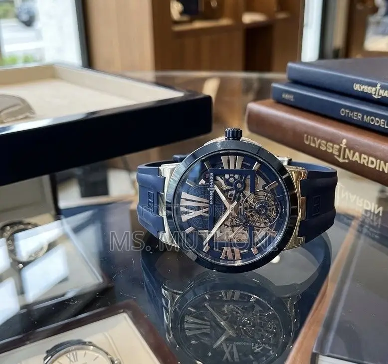 The Ulysse Nardin Executive Skeleton Tourbillon